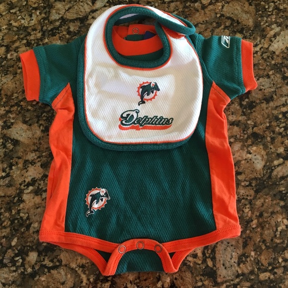 miami dolphin onesie